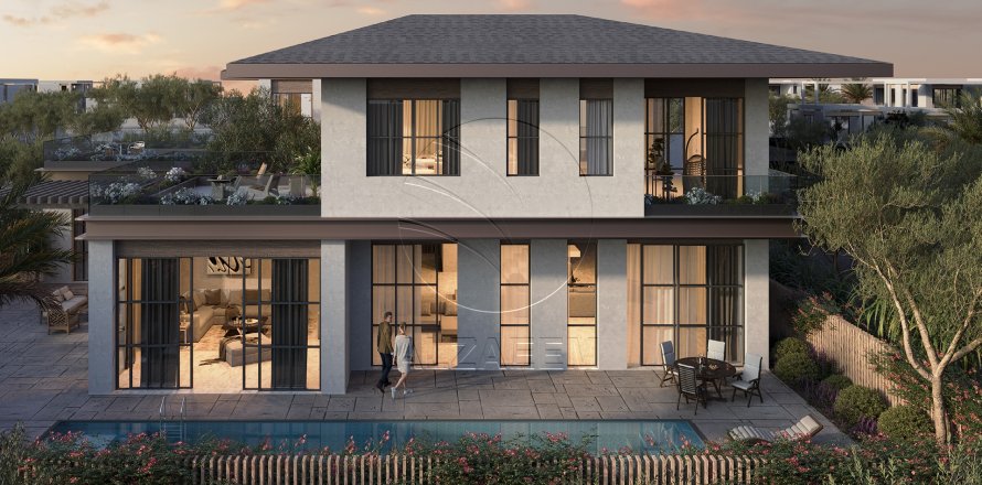 Huvila Al Hudayriat Island, Abu Dhabi, Arabiemiraatit 4 makuuhuonetta, 490 m2 № 662790