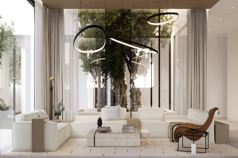 Huvila Al Hudayriat Island, Abu Dhabi, Arabiemiraatit 4 makuuhuonetta, 490 m2 № 662790 - kuva 3