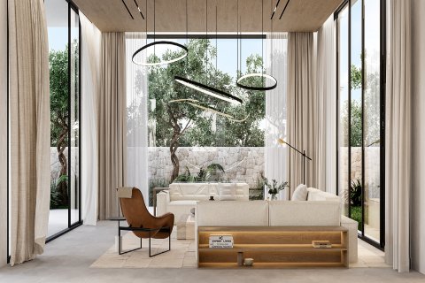 Huvila Al Hudayriat Island, Abu Dhabi, Arabiemiraatit 4 makuuhuonetta, 490 m2 № 662790 - kuva 2