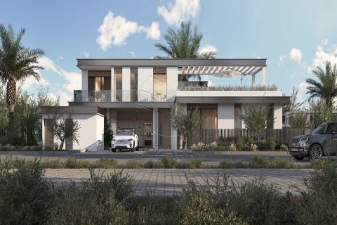 Huvila Al Hudayriat Island, Abu Dhabi, Arabiemiraatit 4 makuuhuonetta, 490 m2 № 662790 - kuva 12