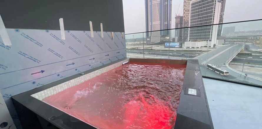 Apartament w Business Bay, Dubai, ZEA 2 sypialnie, 128 mkw. nr 678958