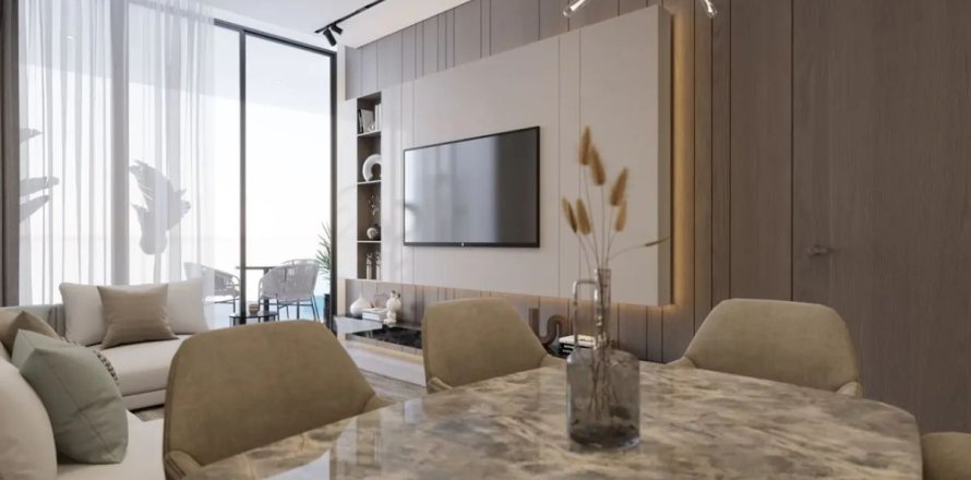 Apartmen di Majan, Dubai, UAE 1 bilik tidur, 70.8 meter persegi № 678953