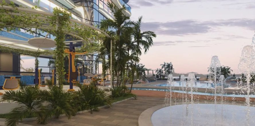 Leilighet i Majan, Dubai, Emiratene 1 soverom, 70.8 kvm nr. 678953
