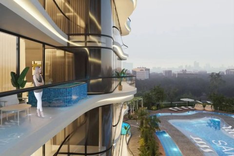 Apartmen di Majan, Dubai, UAE 1 bilik tidur, 70.8 meter persegi № 678953 - foto 9