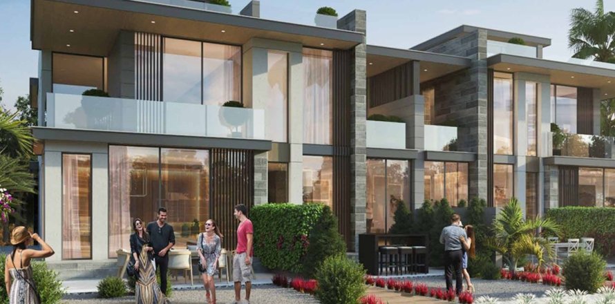 Dubai, BAE’de townhouse 4 yatak odası, 144 m&sup2; No 678959