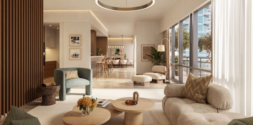 Apartmen di Dubai Marina, UAE 3 bilik tidur, 232.1 meter persegi № 678954