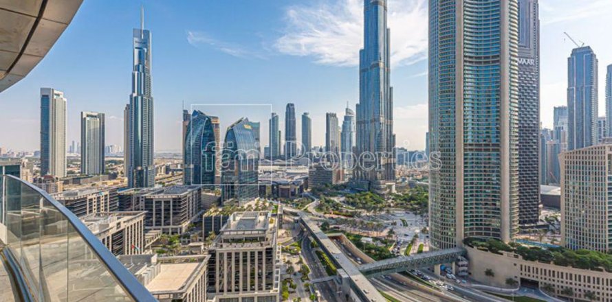 آپارتمان در Downtown Dubai (Downtown Burj Dubai)، Dubai ، امارات متحده عربی 2 خوابه ، 141 متر مربع.  شماره 678956