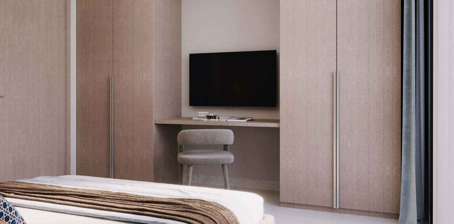 Apartment in Azizi Wares in Jebel Ali, Dubai, UAE 1 room, 31.29 sq.m. № 634093