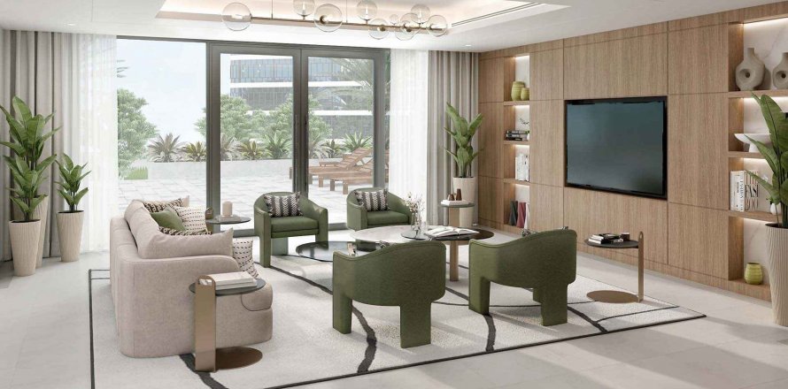 Apartment in Azizi Wares in Jebel Ali, Dubai, UAE 1 bedroom, 58.4 sq.m. № 634096