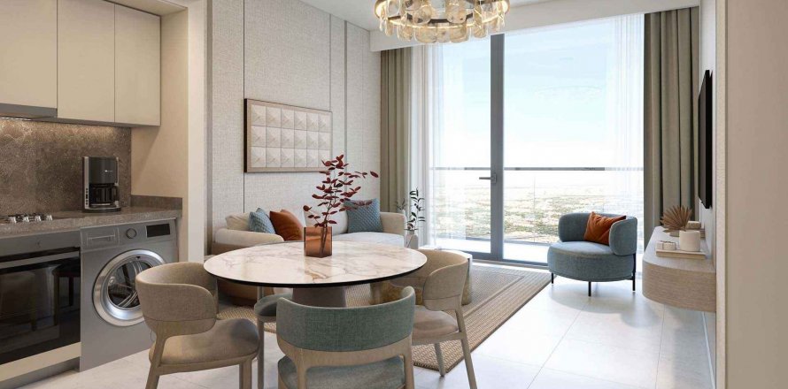Apartment in Azizi Wares in Jebel Ali, Dubai, UAE 1 room, 30.98 sq.m. № 634094