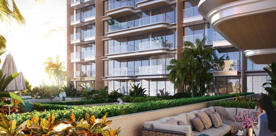 Apartment in Azizi Wares in Jebel Ali, Dubai, UAE 1 bedroom, 61.97 sq.m. № 634097
