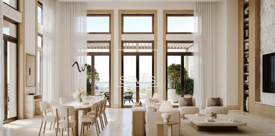 Apartment in Al Hudayriat Island, Abu Dhabi, UAE 2 bedrooms, 165.74 sq.m. № 764809