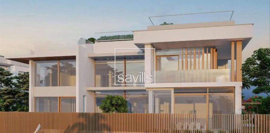 Vilă în Saadiyat Island, Abu Dhabi, EAU 7 dormitoare, 983.56 mp.  №764811