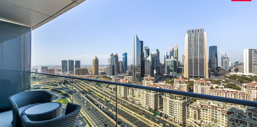 Apartament w Downtown Dubai (Downtown Burj Dubai), Dubai, ZEA 1 sypialnia, 81.9 mkw. nr 630268