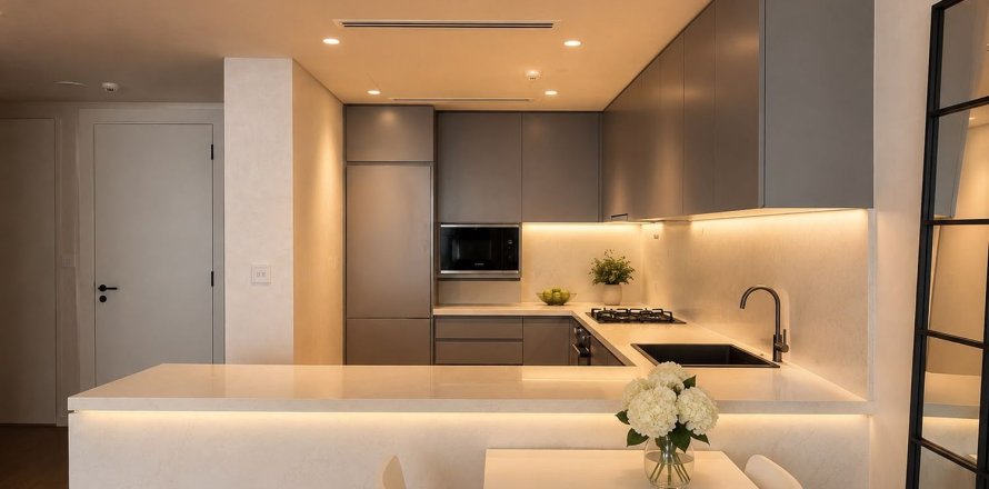 Leilighet i Jumeirah Lake Towers, Dubai, Emiratene 1 soverom, 91.67 kvm nr. 754409