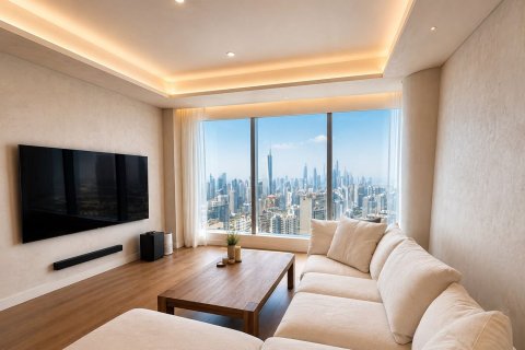 Leilighet til leie i Jumeirah Lake Towers, Dubai, Emiratene 1 soverom, 91.67 kvm Nr. 754409 - Foto 5