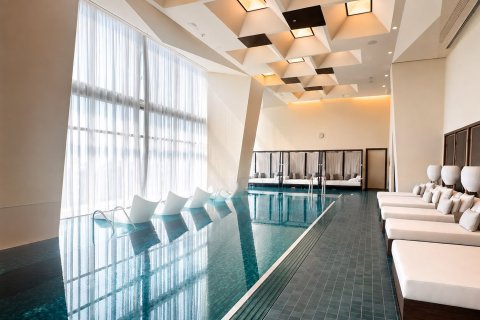 Leilighet til leie i Jumeirah Lake Towers, Dubai, Emiratene 1 soverom, 91.67 kvm Nr. 754409 - Foto 13