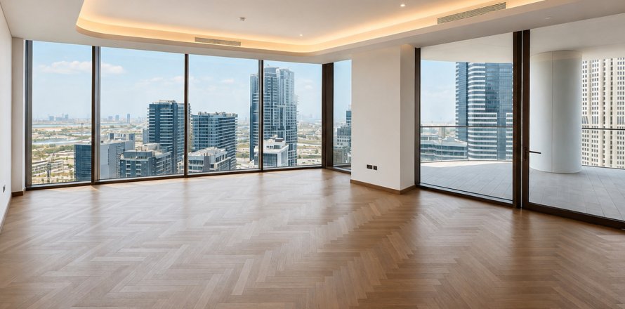 Apartament în Business Bay, Dubai, EAU 3 dormitoare, 289.95 mp.  №754410