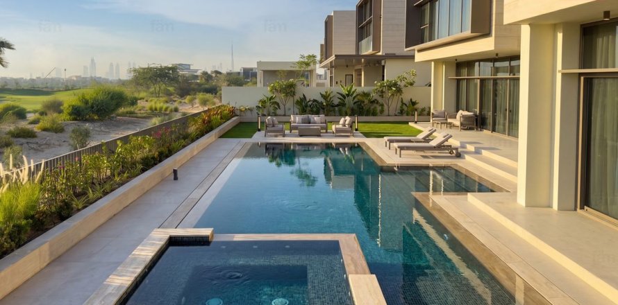 Huvila Dubai Hills Estate, Arabiemiraatit 6 makuuhuonetta, 1172.6 m2 № 715420