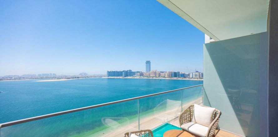 Korter asukohaga Dubai Harbour, AÜE: 2 magamistoaga, 111.1 m² Nr 715419