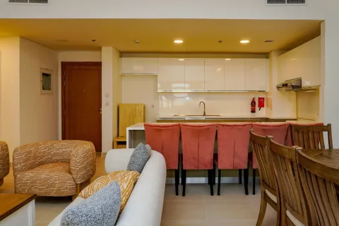 Apartemen di Jumeirah Golf Estates, Dubai, UEA 3 kamar tidur, 167 m2 nomor 712272 - foto 10