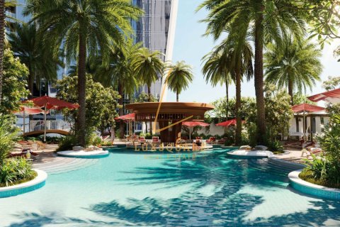 Müüa korter asukohaga Business Bay, Dubai, AÜE: 2 magamistoaga, 107 m² Nr 712274 - pilt 13