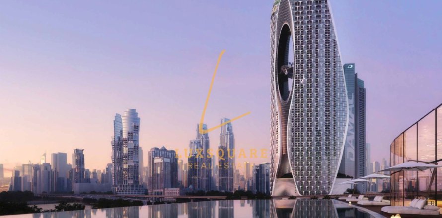 Korter asukohaga Business Bay, Dubai, AÜE: 2 magamistoaga, 107 m² Nr 712274