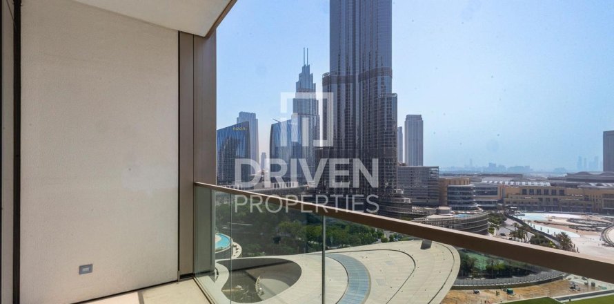 Apartman u Downtown Dubai (Downtown Burj Dubai), Dubai, UAE 111.58 m2, 2 spavaćih soba Br. 746434