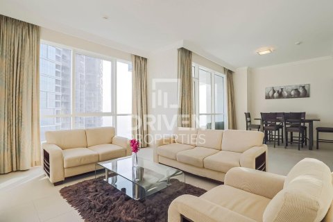דירה להשכרה ב Jumeirah Beach Residence, Dubai, איחוד האמירויות 2 חדרי שינה, 158.31 מ"ר, מספר 746438 - תמונה 4