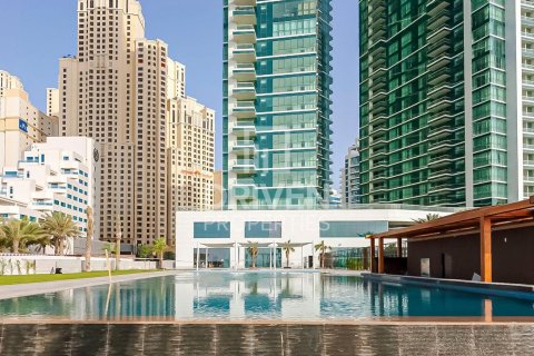 דירה להשכרה ב Jumeirah Beach Residence, Dubai, איחוד האמירויות 2 חדרי שינה, 158.31 מ"ר, מספר 746438 - תמונה 17
