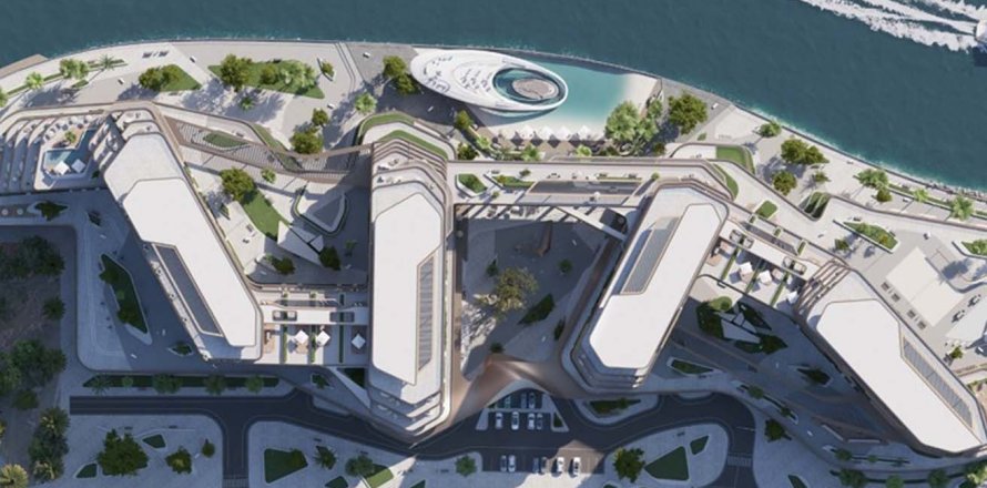 Apartment in Ras Al Khaimah, UAE 2 bedrooms, 182 sq.m. № 735038