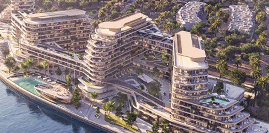 Maison de ville à Ras Al Khaimah, EAU: 2 chambres, 179 m2 № 735036