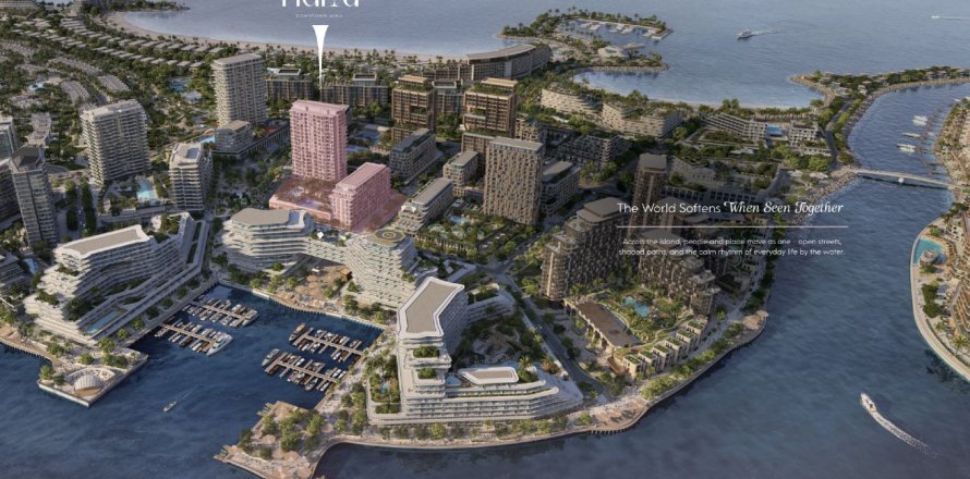 Penthouse à Ras Al Khaimah, EAU: 4 chambres, 256 m2 № 735033