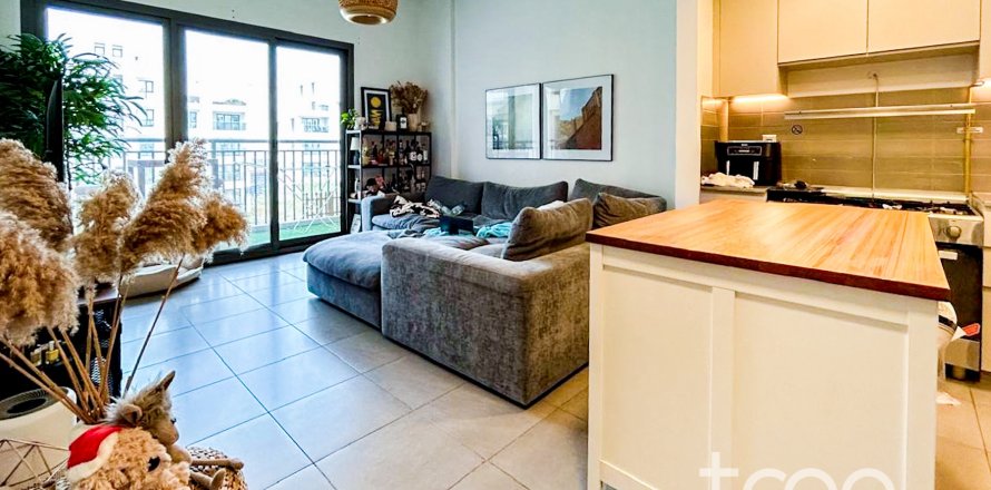Apartemen di Town Square, Dubai, UEA 2 kamar tidur, 87.14 m2 nomor 733987