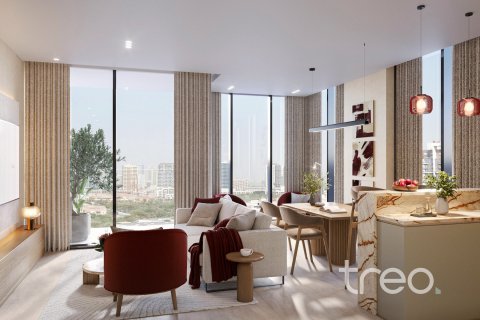 Apartmen di Al Satwa, Dubai, UAE 1 bilik tidur, 71.63 meter persegi № 733983
