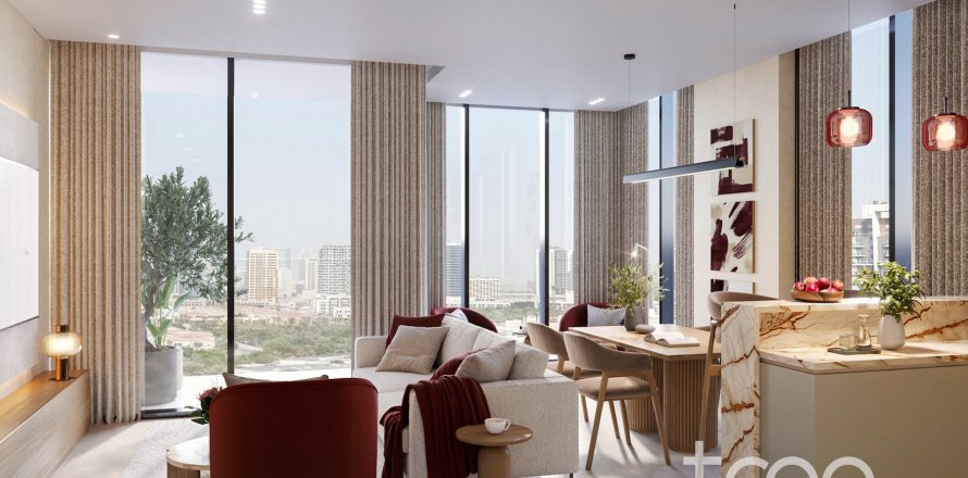 阿联酋 Dubai Al Satwa 公寓  1 卧, 71.63 平方米 , 编号 733983
