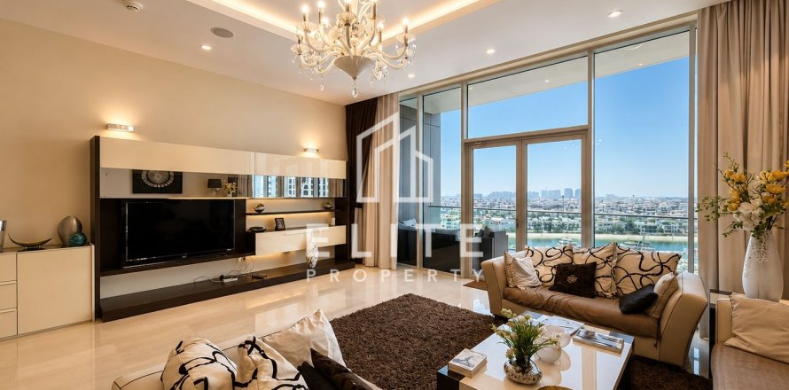 Apartman u gradu Palm Jumeirah, Dubai, UAE 3 spavaće sobe, 212 m2 Br. 736465