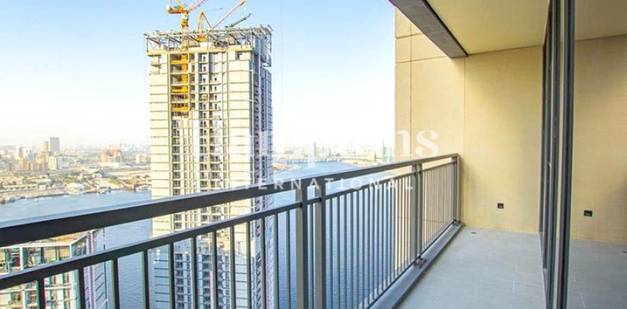 Apartmán v Dubai Creek Harbour (The Lagoons), SAE 3 spálne, 154.68 m2 č. 707717