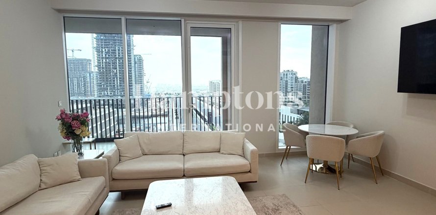 Квартира в Dubai Creek Harbour (The Lagoons), Дубай, ОАЕ 2 спальні, 106.72м2 № 707714