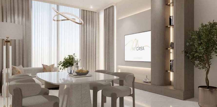 Apartment in Mi Casa in Jumeirah Village Circle, Dubai, UAE 1 room, 40 sq.m. № 637957