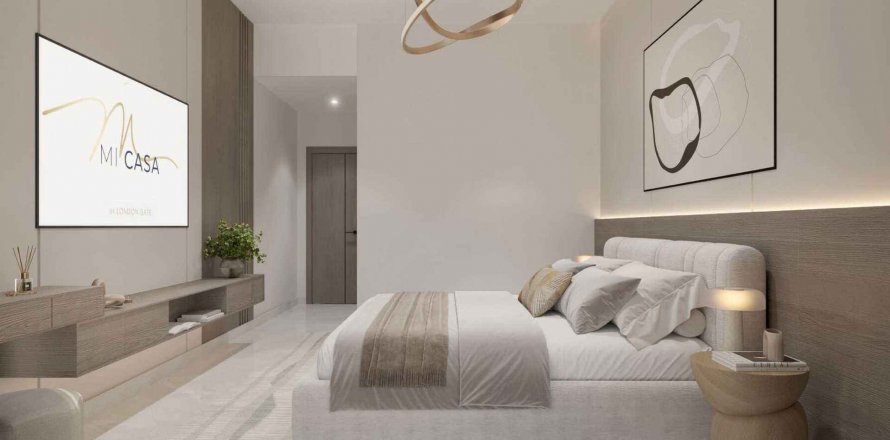 Lakás a Mi Casa lakóparkban itt: Jumeirah Village Circle, Dubai, EAE, 1 hálószoba, 67 m², azonosító: 637958