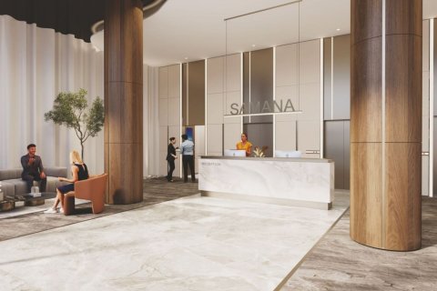 Byt v Dubai, SAE 3 ložnice, 134 m² Č.: 631064 - fotografie 1
