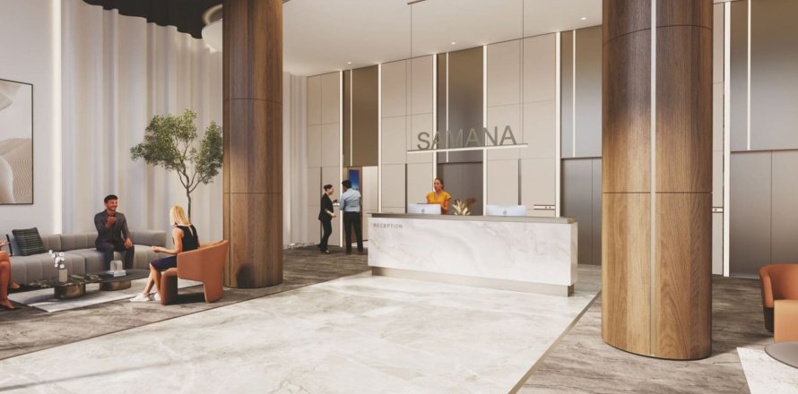 Byt v Dubai, SAE 3 ložnice, 134 m² Č.: 631064