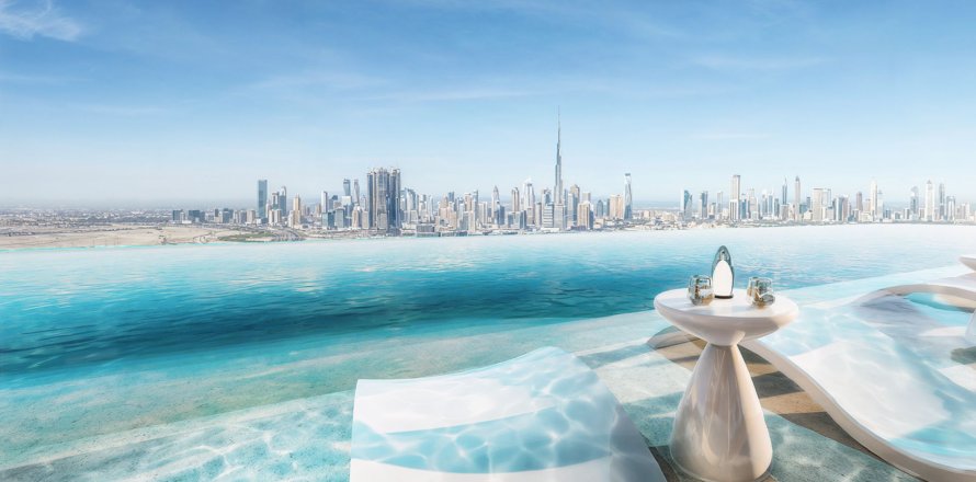 Apartment in Mohammed Bin Rashid City, Dubai, UAE 1 bedroom, 64 sq.m. № 631061