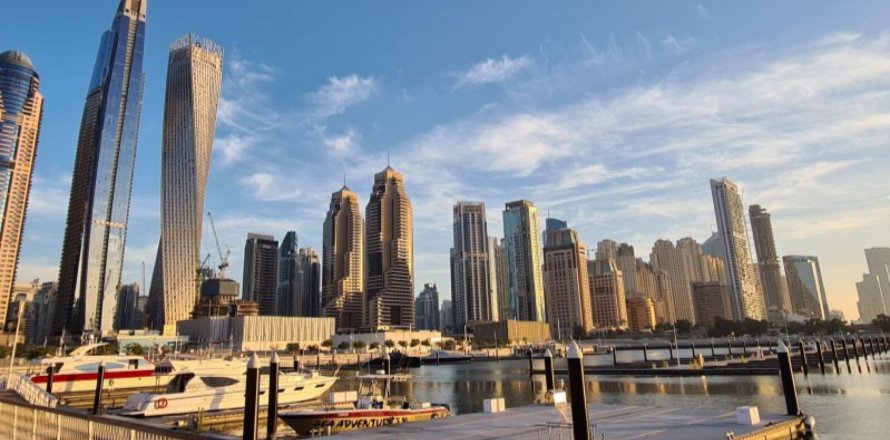 Byt v Dubai Land, SAE 1 ložnice, 113 m² Č.: 631059