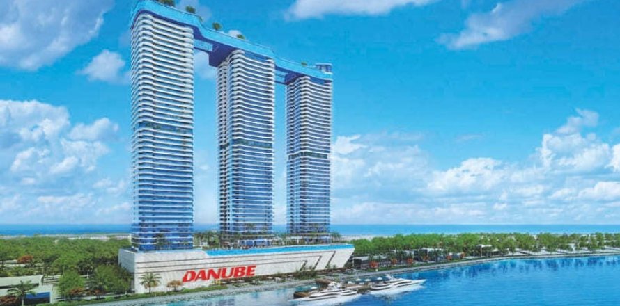 Apartament në Maritime City, Dubai, Emiratet e Bashkuara Arabe 1 dhomë gjumi, 67 m2. № 631060