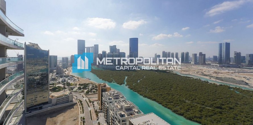 阿联酋 Abu Dhabi Al Reem Island 公寓  1 卧, 86.2 平方米 , 编号 634512
