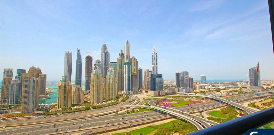 Apartman u gradu Jumeirah Lake Towers, Dubai, UAE 2 spavaće sobe, 160 m2 Br. 667924