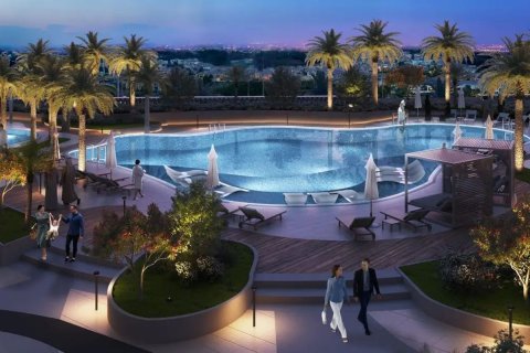 Apartament w Dubai Production City (IMPZ), Dubai, ZEA 1 sypialnia, 93.6 mkw. nr 709816