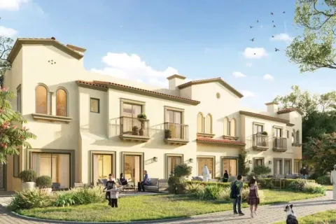 Villetta a schiera a Dubai, EAU 2 camere da letto, 121 mq. № 709352
